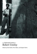 Cover: The Selected Letters of Robert Creeley - University of California Press