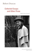Cover: Robert Duncan - University of California Press