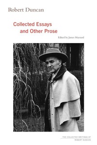 Enlarge image Cover: Robert Duncan - University of California Press