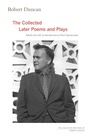 Cover: Robert Duncan - University of California Press