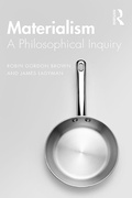 Cover: Materialism - Routledge
