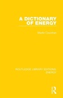 Cover: A Dictionary of Energy - Routledge