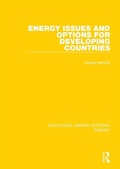 Cover: Energy Issues and Options for Developing Countries - Routledge