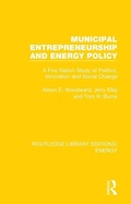 Cover: Municipal Entrepreneurship and Energy Policy - Routledge