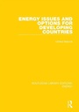 Cover: Energy Issues and Options for Developing Countries - Routledge