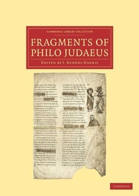 Enlarge image Cover: Fragments of Philo Judaeus - Cambridge University Press