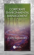 Abbildung von: Corporate Environmental Management, Second Edition - CRC Press