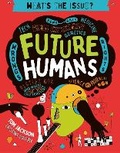 Cover: Future Humans: Volume 2 - Words & Pictures
