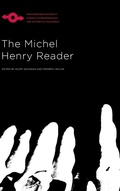 Cover: The Michel Henry Reader - Northwestern University Press