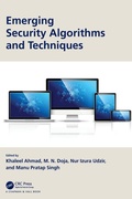 Cover: Emerging Security Algorithms and Techniques - CRC Press