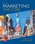 Cover: Looseleaf for Marketing: The Core - McGraw-Hill Education