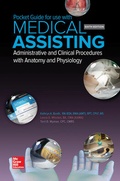 Cover: Pocket Guide for Medical Assisting: Administrative and Clinical Procedures - McGraw-Hill Education