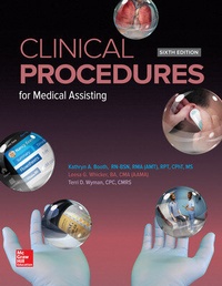 Enlarge image Cover: Medical Assisting: Clinical Procedures - McGraw-Hill Education