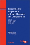 Cover: Processing and Properties of Advanced Ceramics and Composites III - Wiley