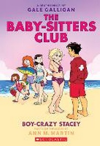 Enlarge image Cover: Boy-Crazy Stacey - Scholastic US