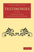 Cover: Testimonies: Volume 2 - Cambridge University Press