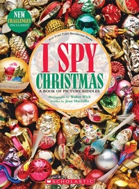 Enlarge image Cover: I Spy Christmas: a Book of Picture Riddles - Scholastic US