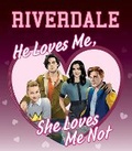 Cover: He Loves Me, She Loves Me Not - Scholastic US