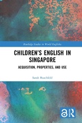 Cover: Children's English in Singapore - Routledge
