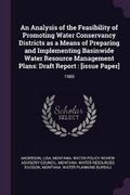 Cover: An Analysis of the Feasibility of Promoting Water Conservancy Districts as a Means of Preparing and Implementing Basinwide Water Resource Management Plans - Palala Press