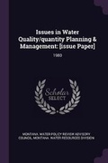 Cover: Issues in Water Quality/quantity Planning & Management - Palala Press