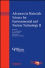 Cover: Advances in Materials Science for Environmental and Nuclear Technology II - Wiley