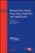Cover: Biomaterials Science: Processing, Properties, and Applications - Wiley