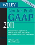 Cover: Wiley Not-for-Profit GAAP 2011 - Wiley