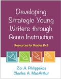 Cover: Developing Strategic Young Writers through Genre Instruction - Guilford Press