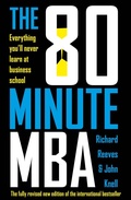 Cover: The 80 Minute MBA - John Murray Business