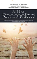 Cover: All Things Reconciled - Wipf & Stock Publishers