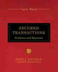 Enlarge image Cover: Secured Transactions - Cognella, Inc