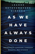 Cover: As We Have Always Done - University of Minnesota Press