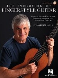 Enlarge image Cover: The Evolution of Fingerstyle Guitar - Hal Leonard Corporation
