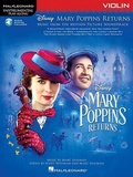 Cover: Mary Poppins Returns for Violin - Hal Leonard Corporation