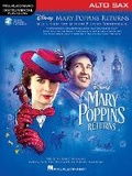Cover: Mary Poppins Returns for Alto Sax - Hal Leonard Corporation