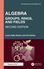 Cover: Algebra - Chapman & Hall/CRC