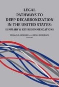 Bild: Legal Pathways to Deep Decarbonization in the United States - Environmental Law Institute