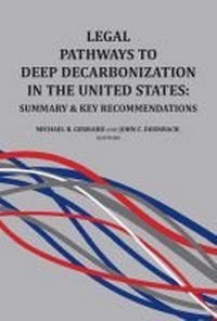 Bild: Legal Pathways to Deep Decarbonization in the United States - Environmental Law Institute