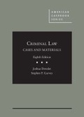 Cover: Criminal Law - West Academic Press