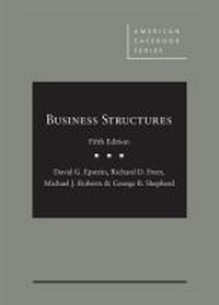 Enlarge image Cover: Business Structures - West Academic Press