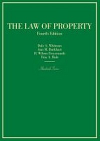 Enlarge image Cover: The Law of Property - West Academic Press