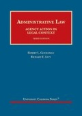Cover: Administrative Law - West Academic Press