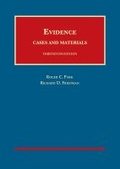 Cover: Evidence, Cases and Materials - LEG Inc. (dba West Academic Publishing