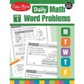 Cover: Daily Word Problems Math, Grade 1 Teacher Edition - Evan-Moor Educational Publishers