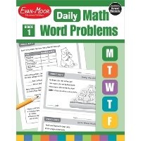 Enlarge image Cover: Daily Word Problems Math, Grade 1 Teacher Edition - Evan-Moor Educational Publishers