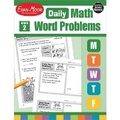 Cover: Daily Word Problems Math, Grade 2 Teacher Edition - Evan-Moor Educational Publishers