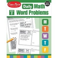 Enlarge image Cover: Daily Word Problems Math, Grade 2 Teacher Edition - Evan-Moor Educational Publishers