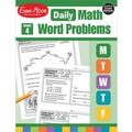 Cover: Daily Word Problems Math, Grade 4 Teacher Edition - Evan-Moor Educational Publishers