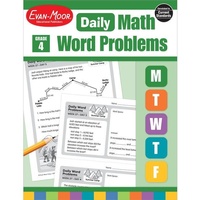 Enlarge image Cover: Daily Word Problems Math, Grade 4 Teacher Edition - Evan-Moor Educational Publishers